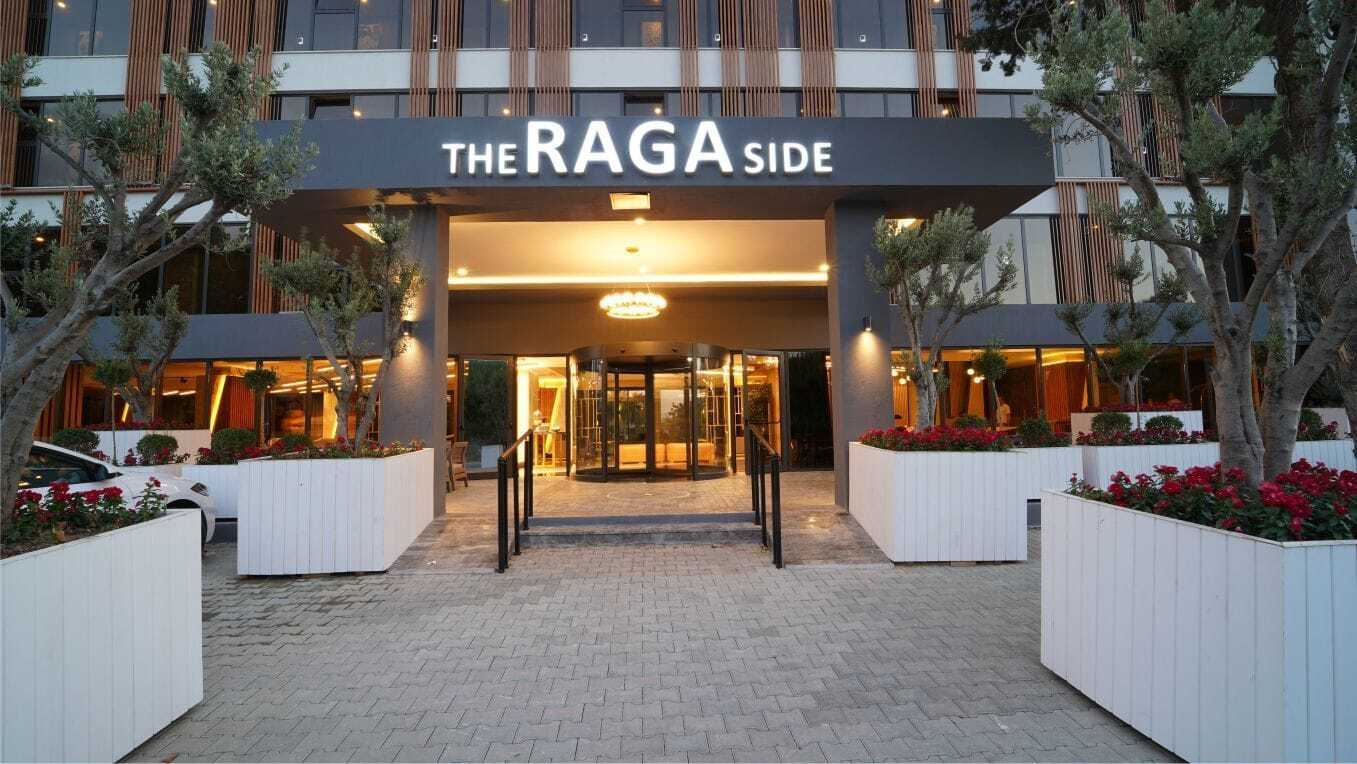 The Raga Side (Adults Only) Hotell Eksteriør bilde